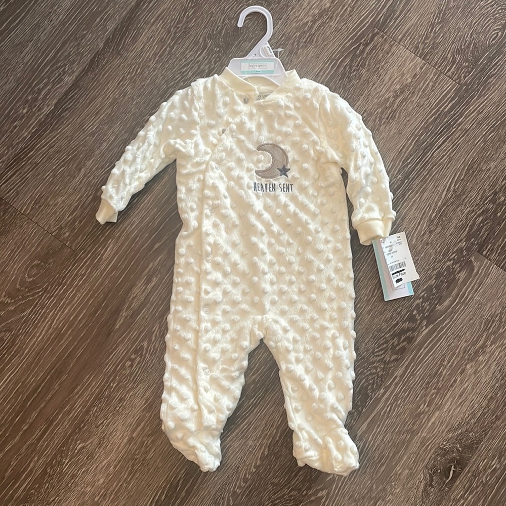 3-6 month onesie